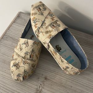 Disney Cinderella Toms 7.5